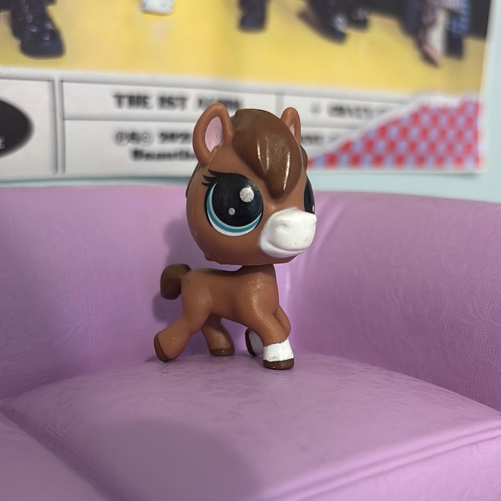 (4/20$) LPS #99 Nadima North Pony